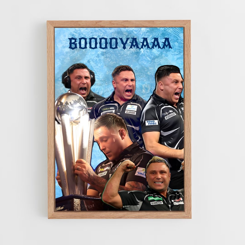 Poster All Blacks Triumph – affiche Fléchettes (vue 4)